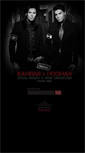 Mobile Screenshot of kamranhooman.com